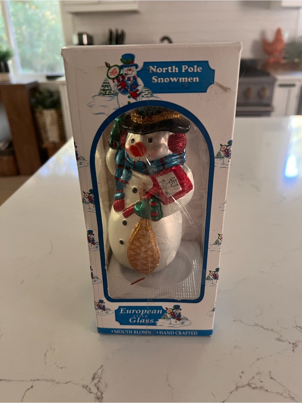 Vintage North Pole Snowmen by Santa’s Best